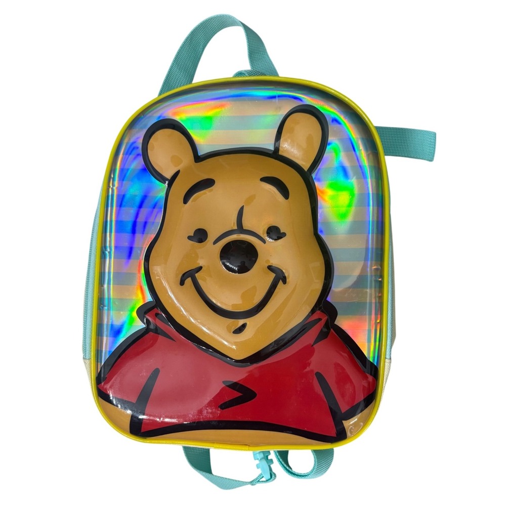 Disney Winnie the Pooh Toddler Backpack with Safety Harness– Adjustable‎ Straps